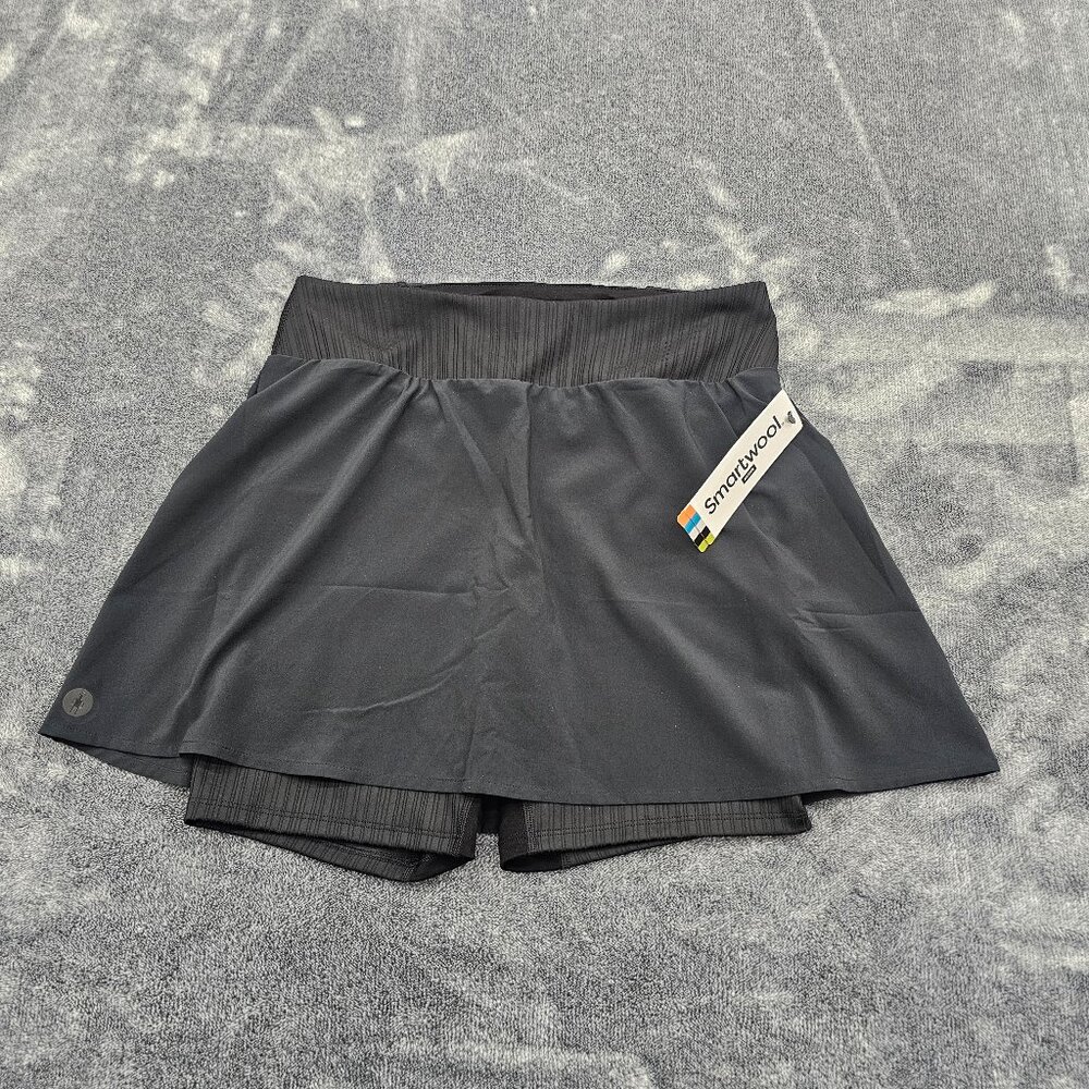 Smartwool Active Lined Skirt womens Small skorts outdoor hiking Merino wool NEW